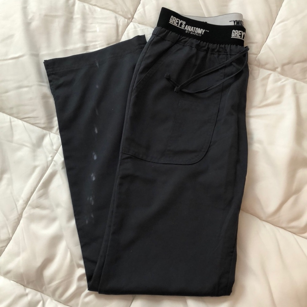 Grey’s Anatomy charcoal gray Scrub pants